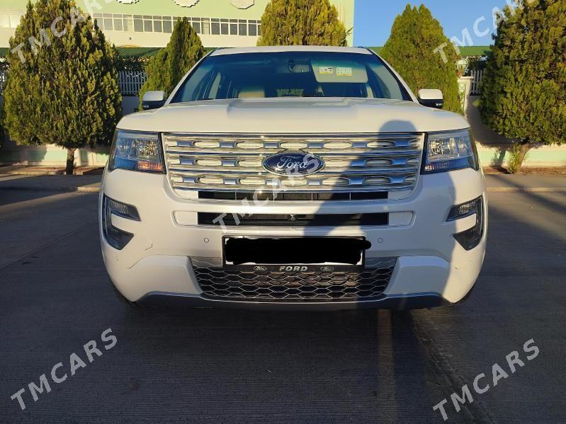 Ford Explorer 2015 - 300 000 TMT - Ашхабад - img 8