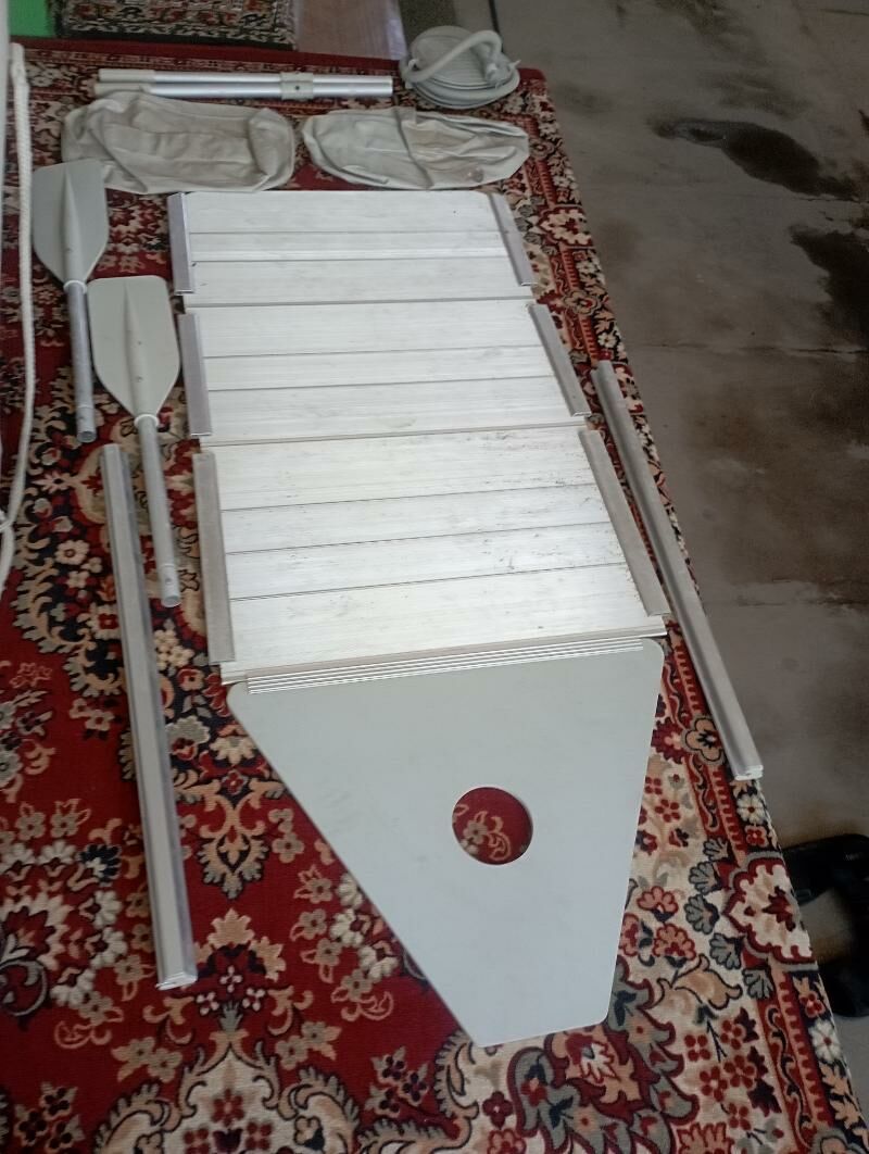 лодка резиновая - Türkmenabat - img 4