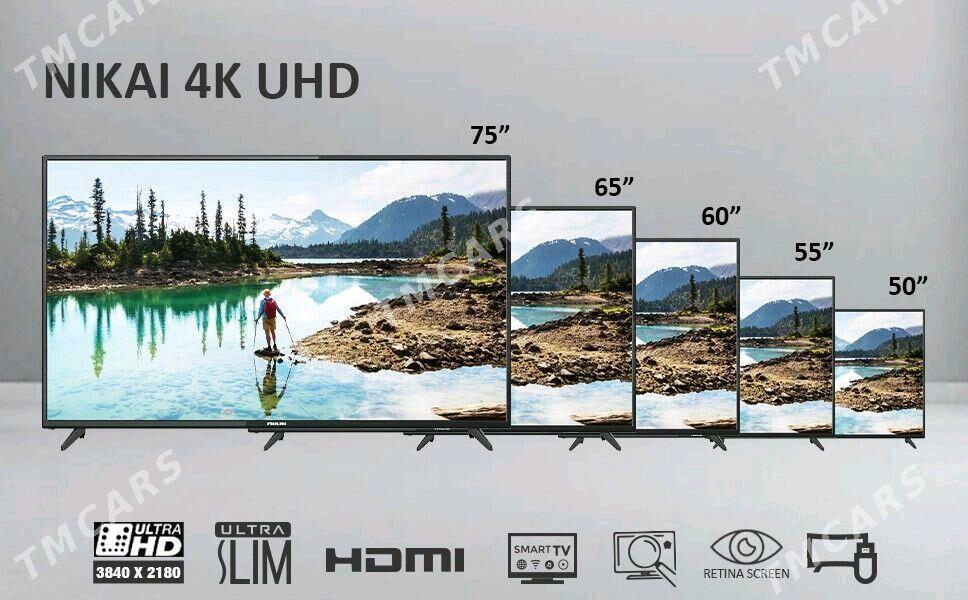 Smart TV Nikai 4K/Telewizor - Parahat 4 - img 2
