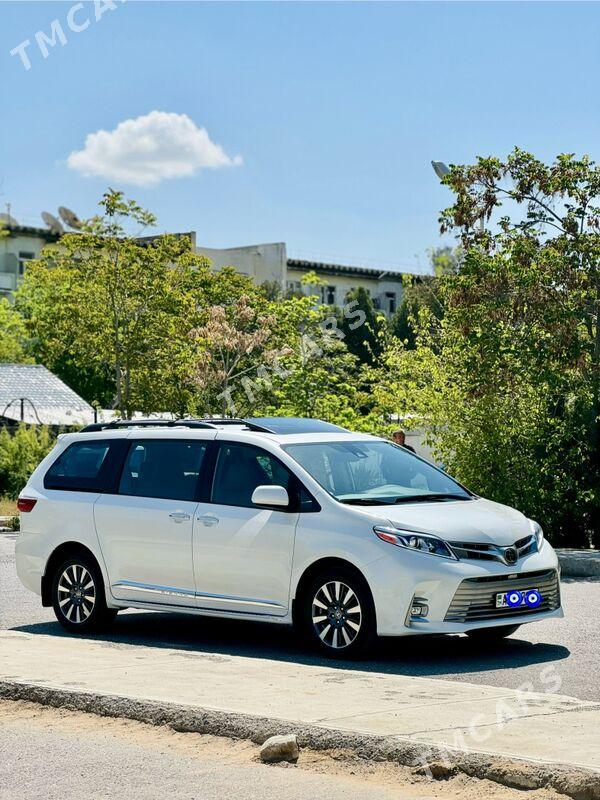 Toyota Sienna 2020 - 480 000 TMT - "Altyn Asyr" Gündogar bazary (Jygyllyk) - img 3