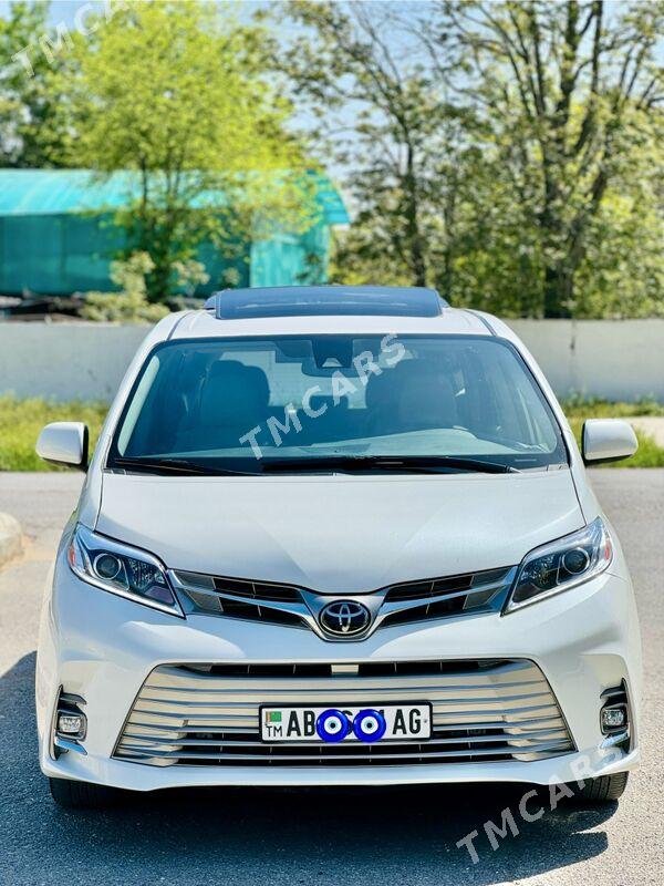 Toyota Sienna 2020 - 480 000 TMT - "Altyn Asyr" Gündogar bazary (Jygyllyk) - img 8