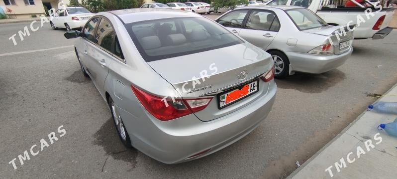 Hyundai Sonata 2010 - 135 000 TMT - Мир 3 - img 6