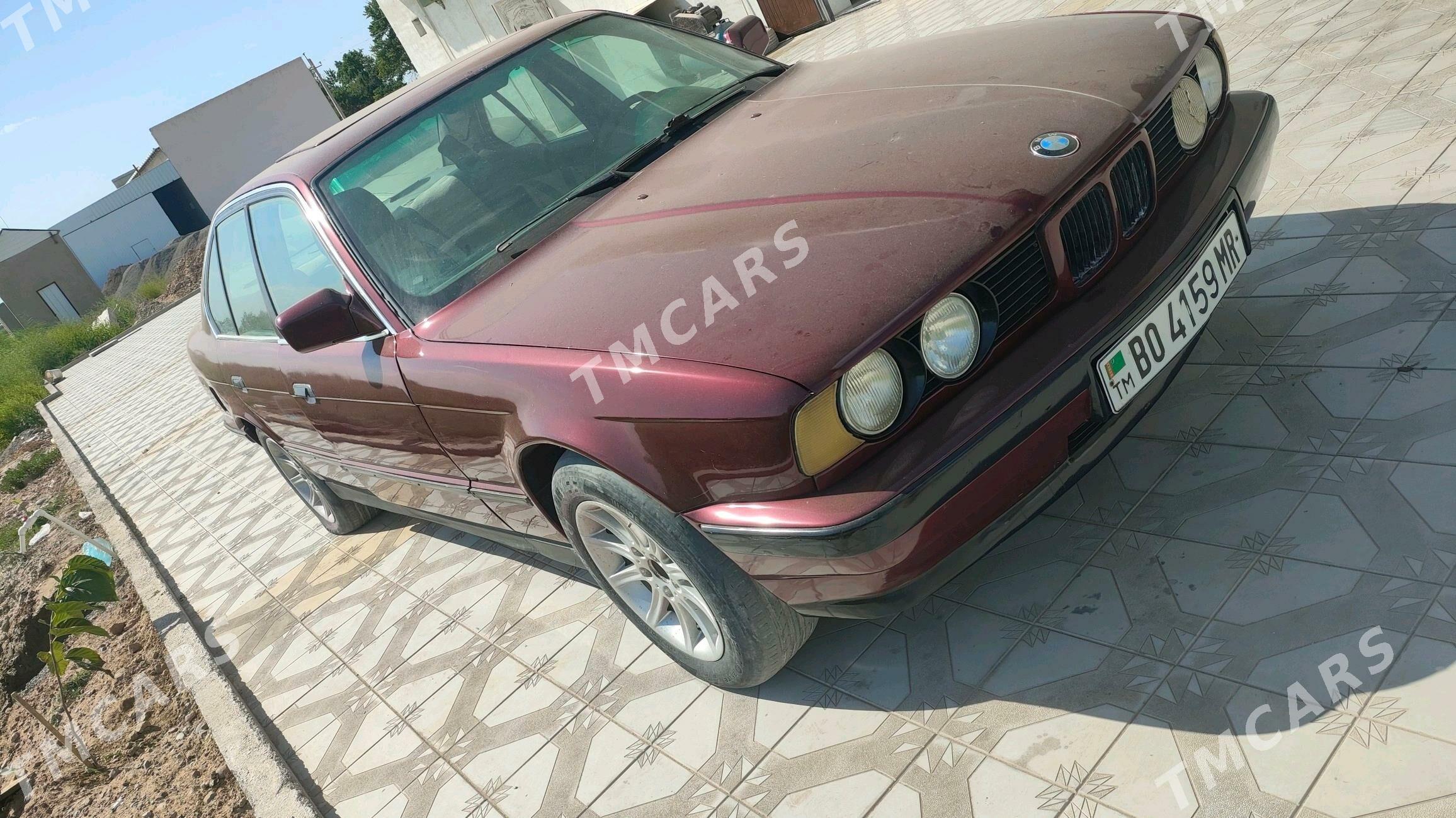 BMW 525 1992 - 32 000 TMT - Мары - img 2