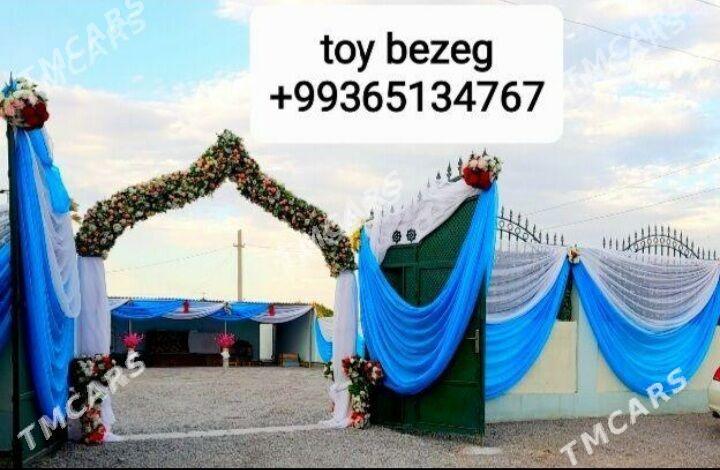 toy palata bezeg hyzmaty - Ашхабад - img 2