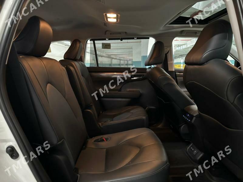 Toyota Highlander 2021 - 710 000 TMT - Ашхабад - img 10