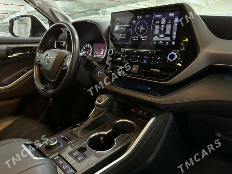 Toyota Highlander 2021 - 710 000 TMT - Ашхабад - img 8