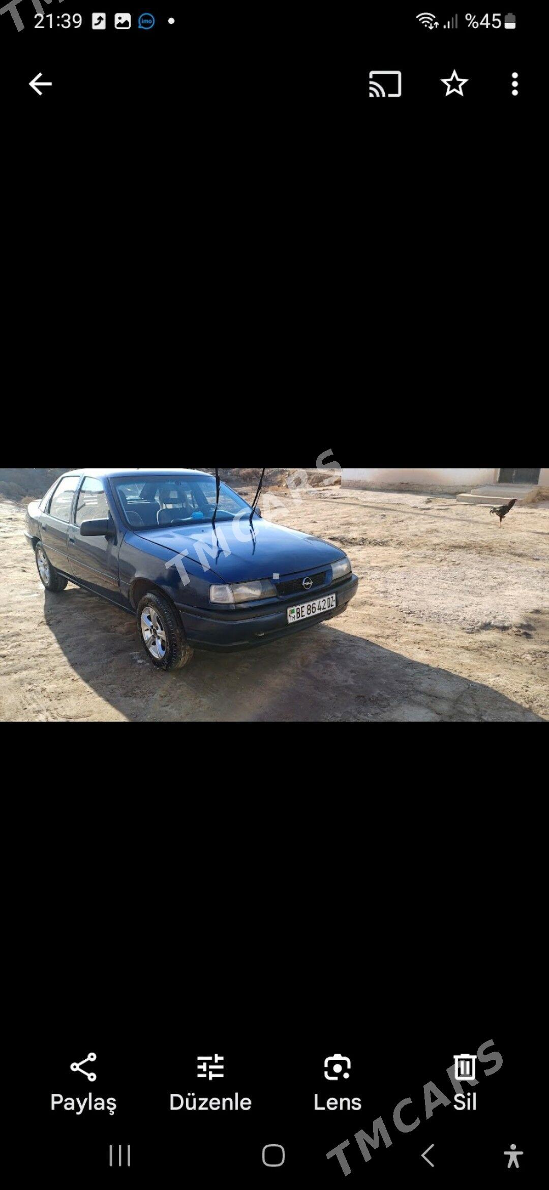 Opel Vectra 1991 - 27 000 TMT - Дашогуз - img 2