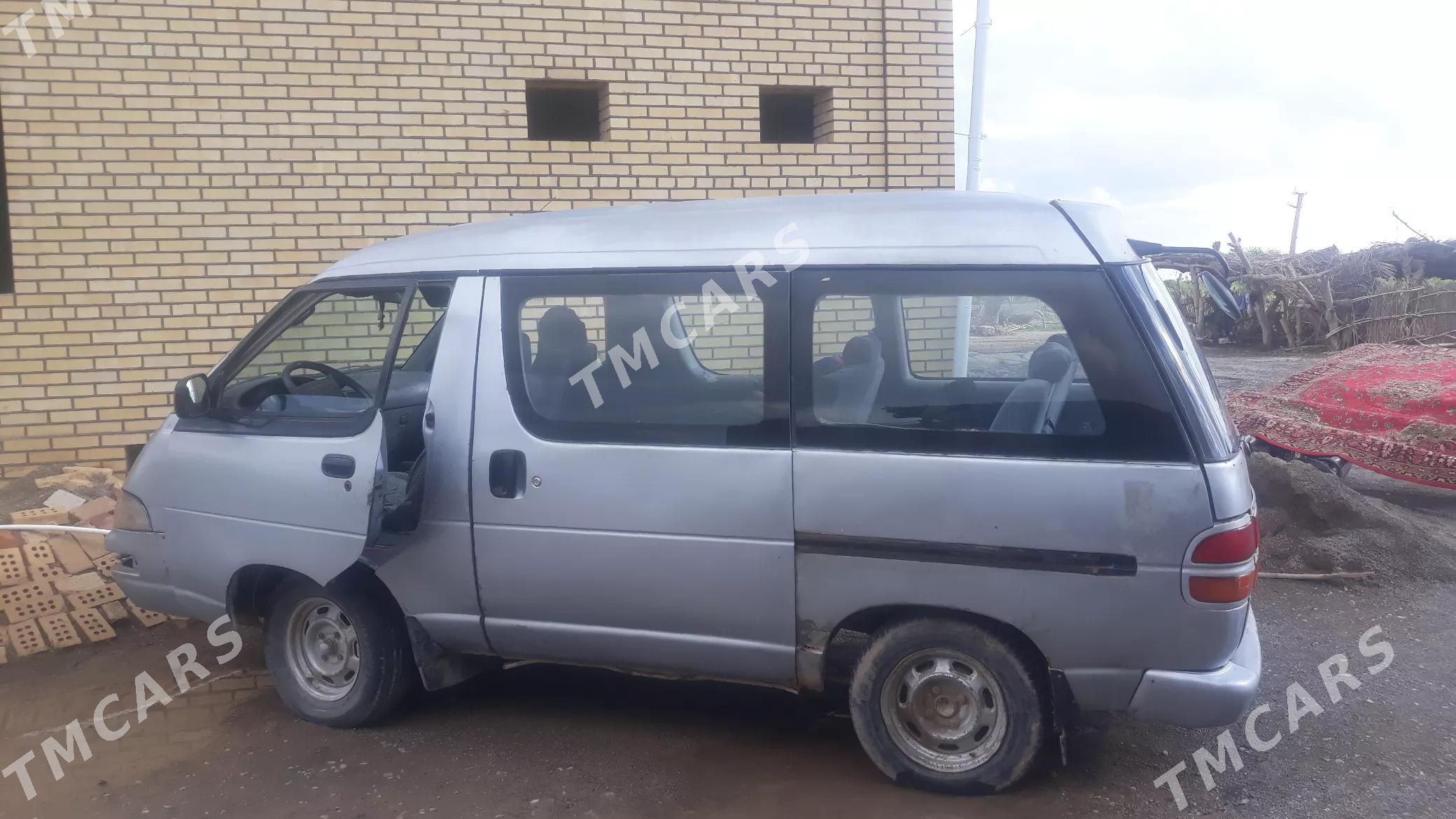 Toyota Hiace 1995 - 20 000 TMT - Векильбазар - img 2