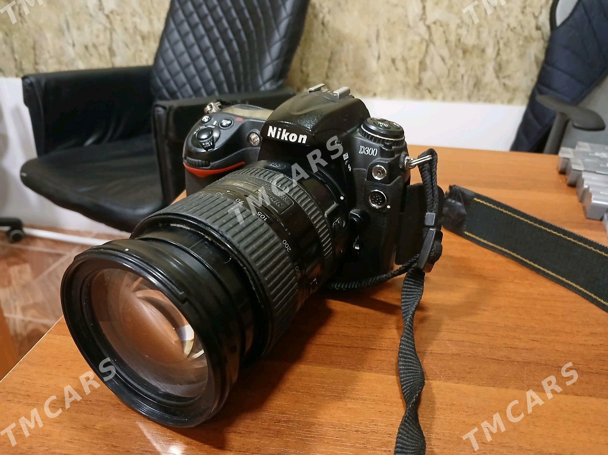 Nikon d300 obyektiw 28-300 - Aşgabat - img 2