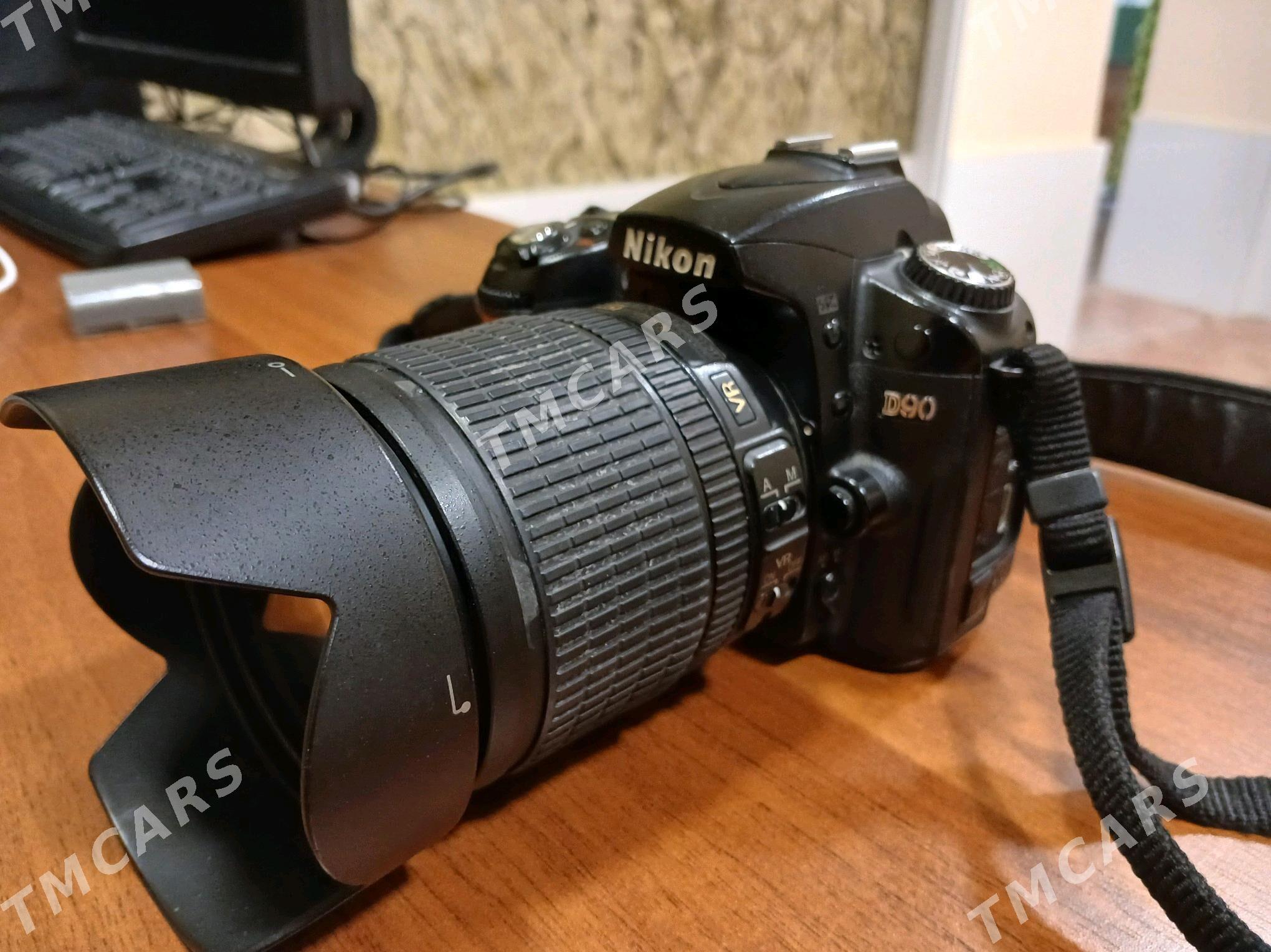 Nikon D90 18-105 - Aşgabat - img 2