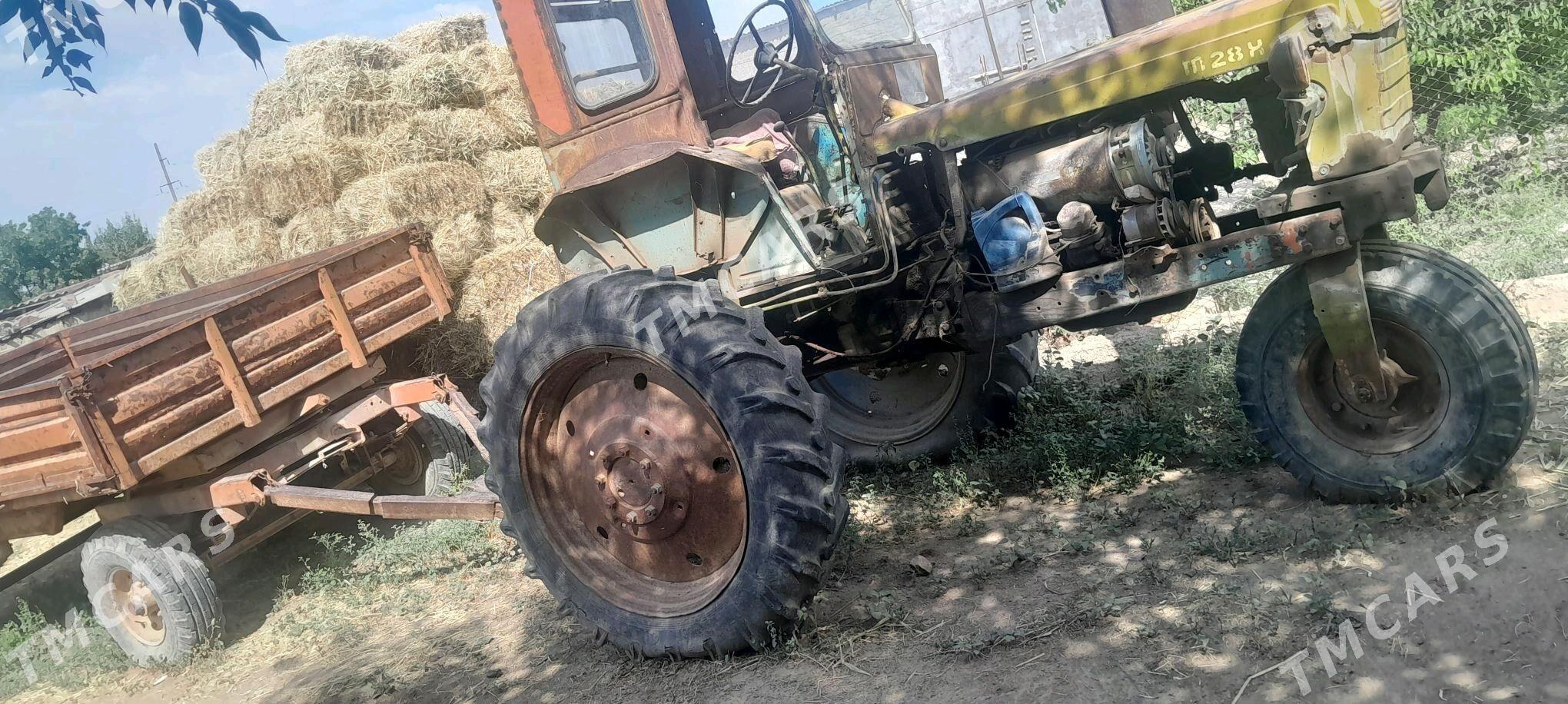 MTZ T-28 1980 - 30 000 TMT - Ýaşlyk - img 3