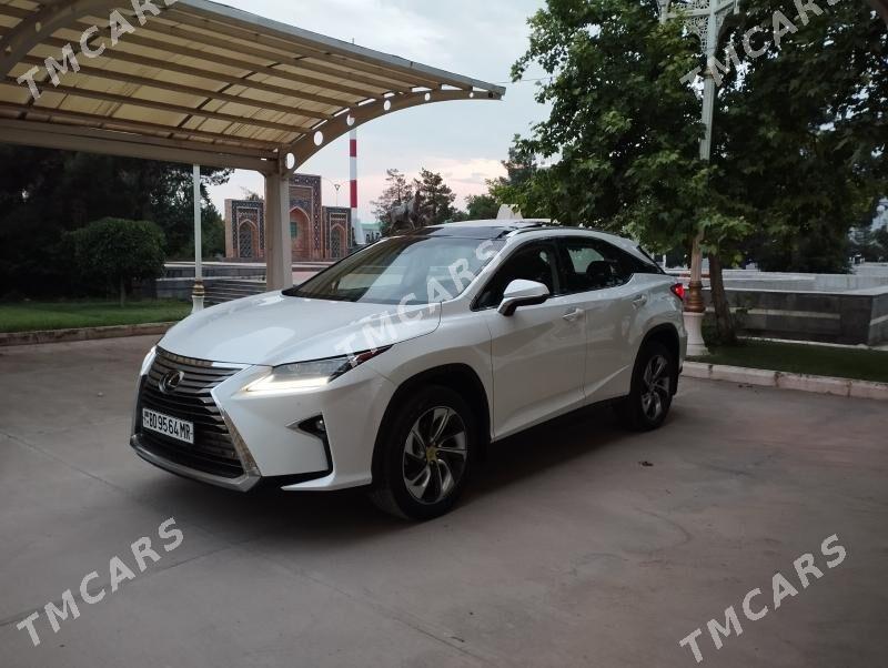 Lexus RX 350 2017 - 520 000 TMT - Мары - img 2