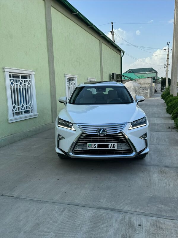 Lexus RX 350 2019 - 530 000 TMT - Ашхабад - img 6