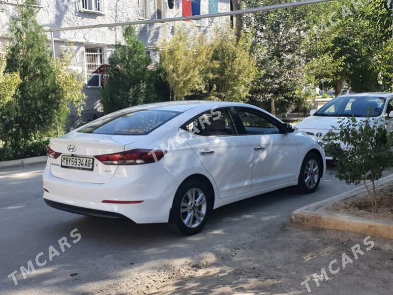 Hyundai Elantra 2017 - 215 000 TMT - Ашхабад - img 4