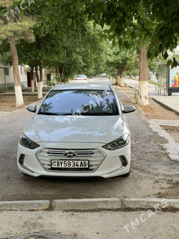 Hyundai Elantra 2017 - 215 000 TMT - Ашхабад - img 3