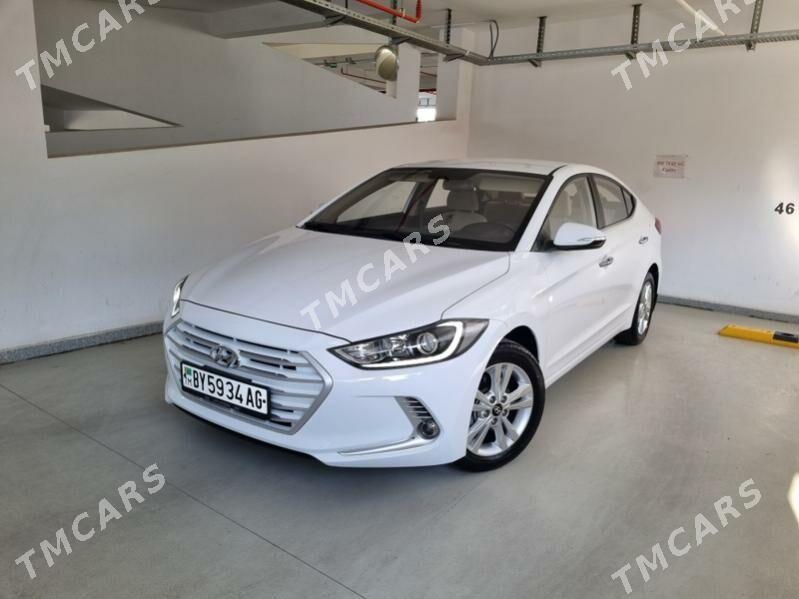 Hyundai Elantra 2017 - 215 000 TMT - Aşgabat - img 2