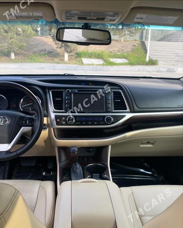 Toyota Highlander 2016 - 415 000 TMT - Ашхабад - img 5