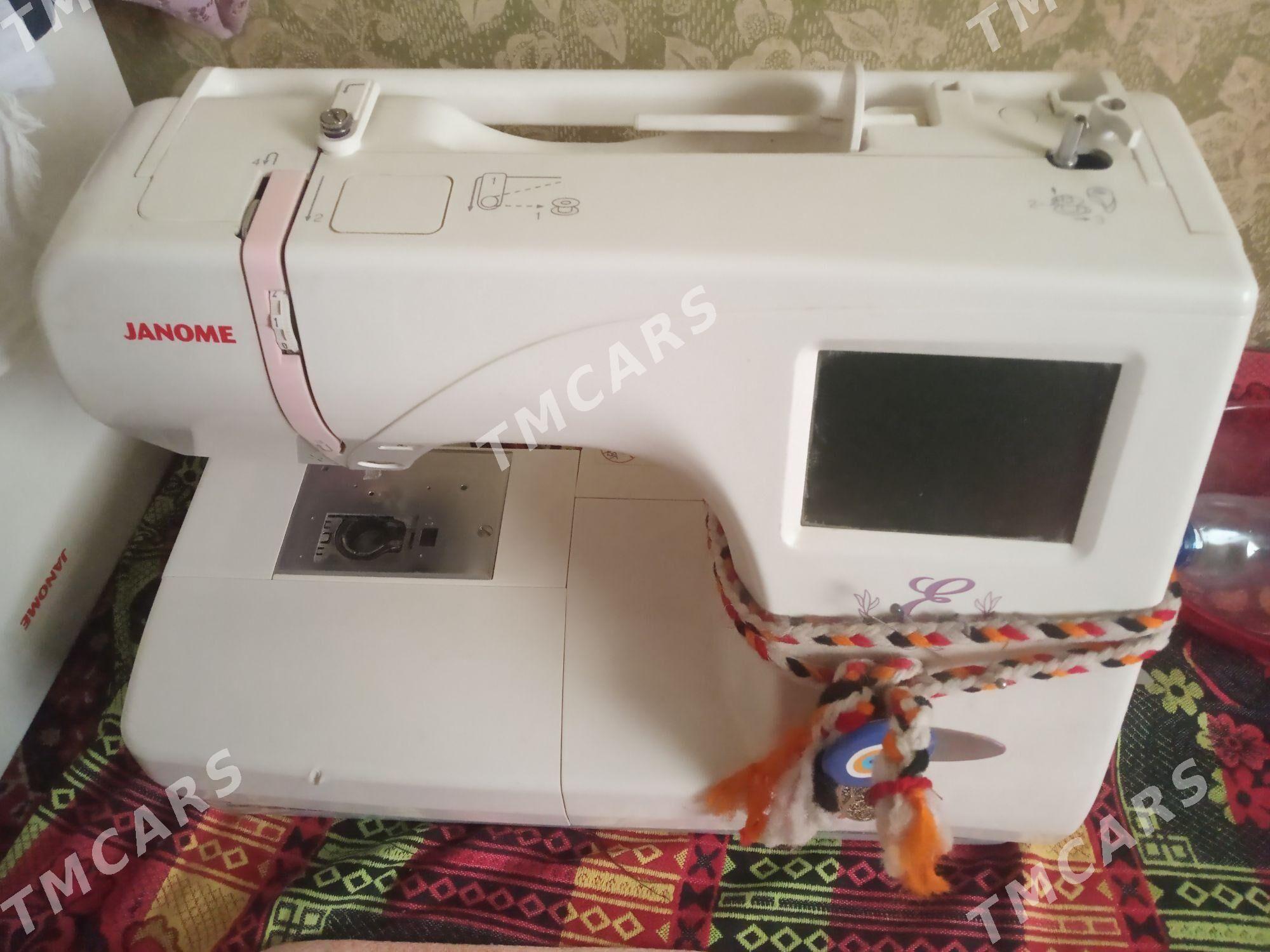 Janome 350 - Гёкдепе - img 2