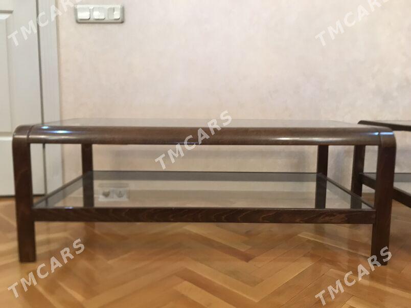 стеклянный столик - Aşgabat - img 2
