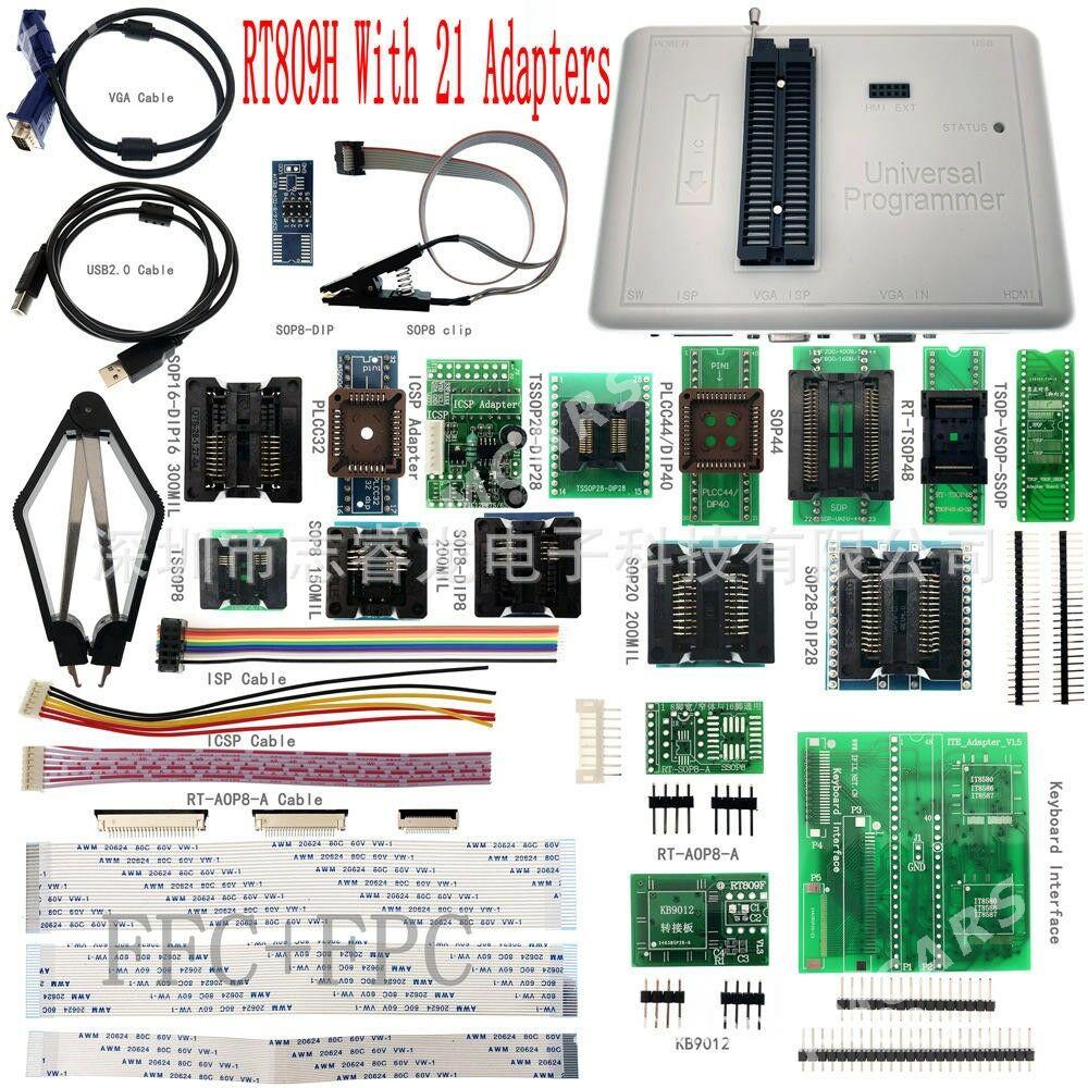 iFix  programmator RT 809 H - Мары - img 4