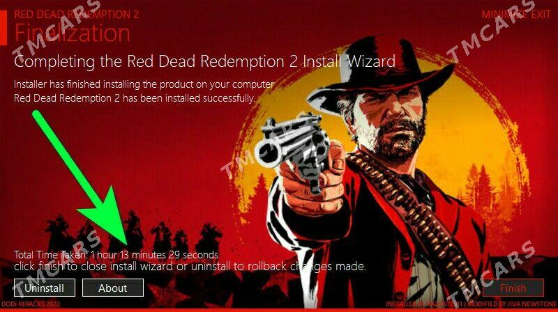 Red Dead Redemption 2 PC 2024 - Büzmeýin - img 5