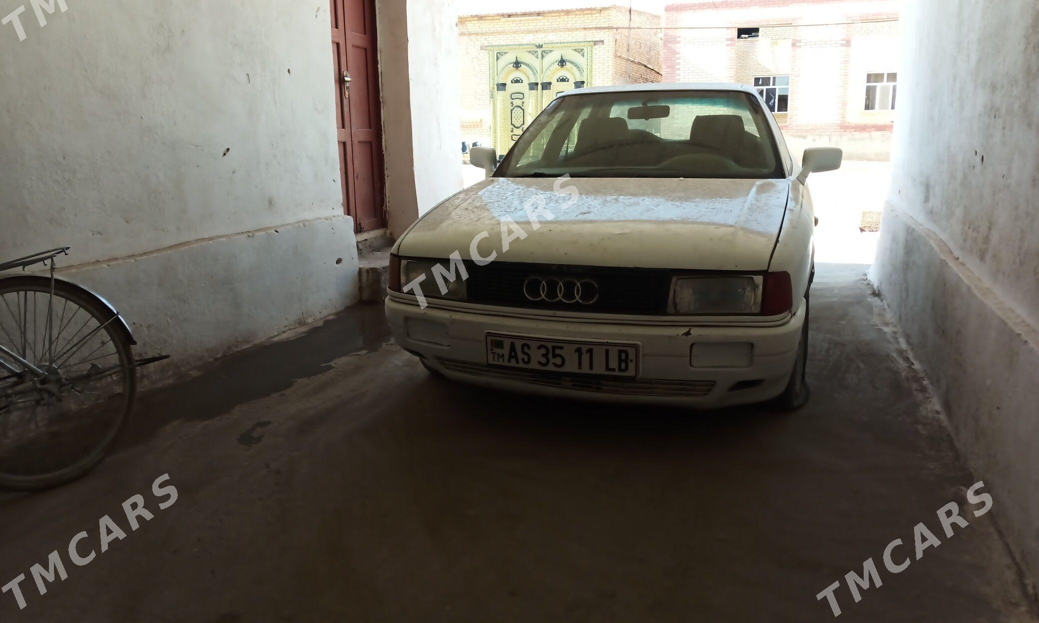 Audi 80 1989 - 20 000 TMT - Çärjew - img 2