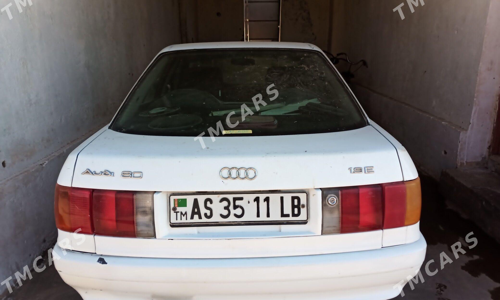 Audi 80 1989 - 20 000 TMT - Çärjew - img 4