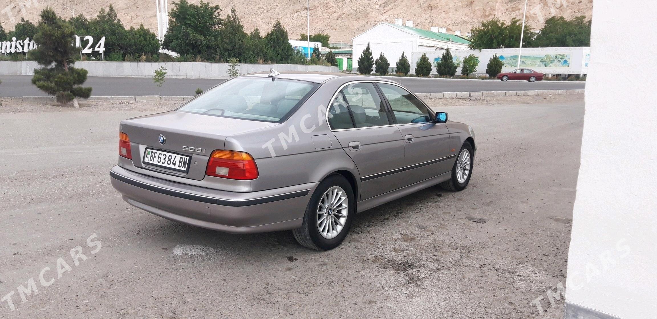 BMW 528 2000 - 85 000 TMT - Туркменбаши - img 2