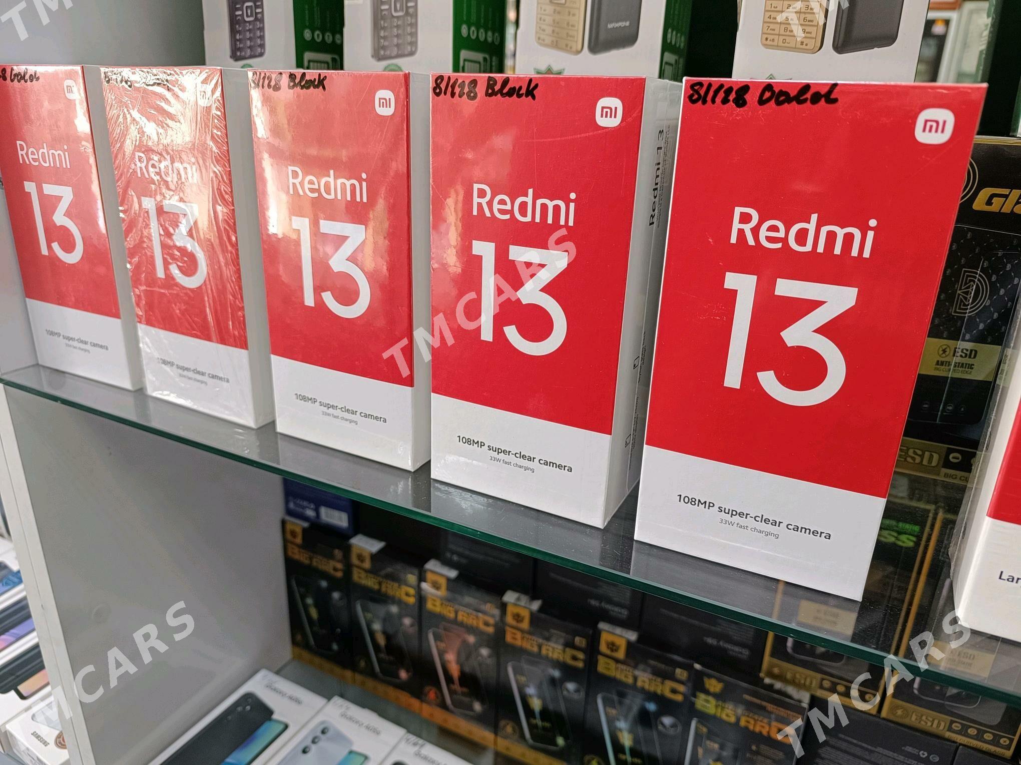 REDMI 13 GLOBAL KREDIT 12 AŶ - Ашхабад - img 2