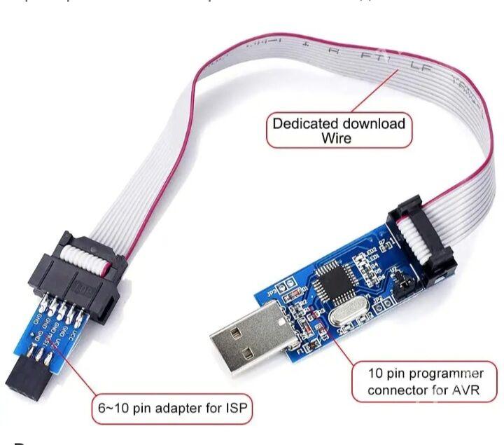 Programmator  LC 01 51 AVR - Мары - img 5