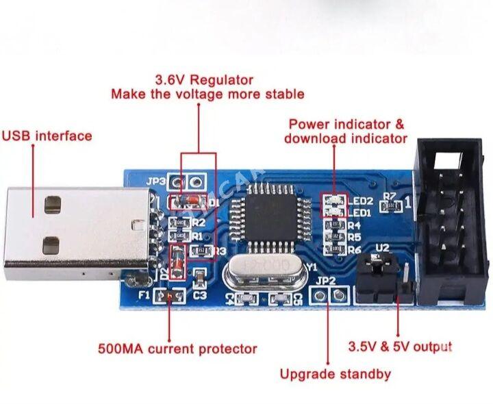 Programmator  LC 01 51 AVR - Мары - img 4