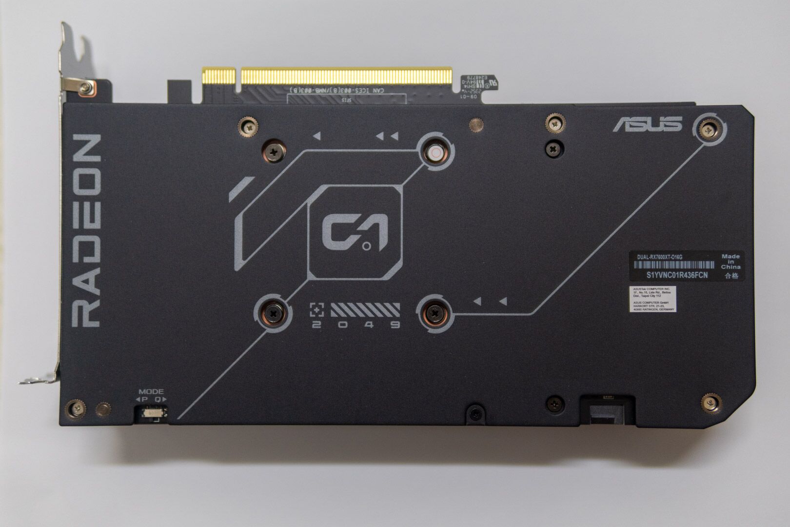 NEW ASUS RX 7600XT 16GB - Aşgabat - img 6