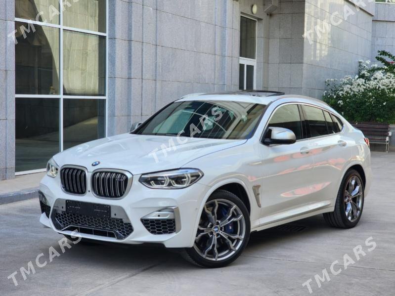 BMW X4 M 2020 - 1 650 000 TMT - Ашхабад - img 5