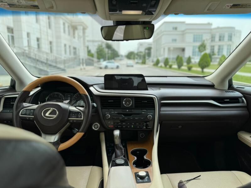 Lexus RX 350 2018 - 690 000 TMT - Aşgabat - img 6