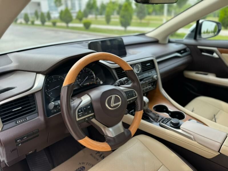 Lexus RX 350 2018 - 690 000 TMT - Ашхабад - img 7