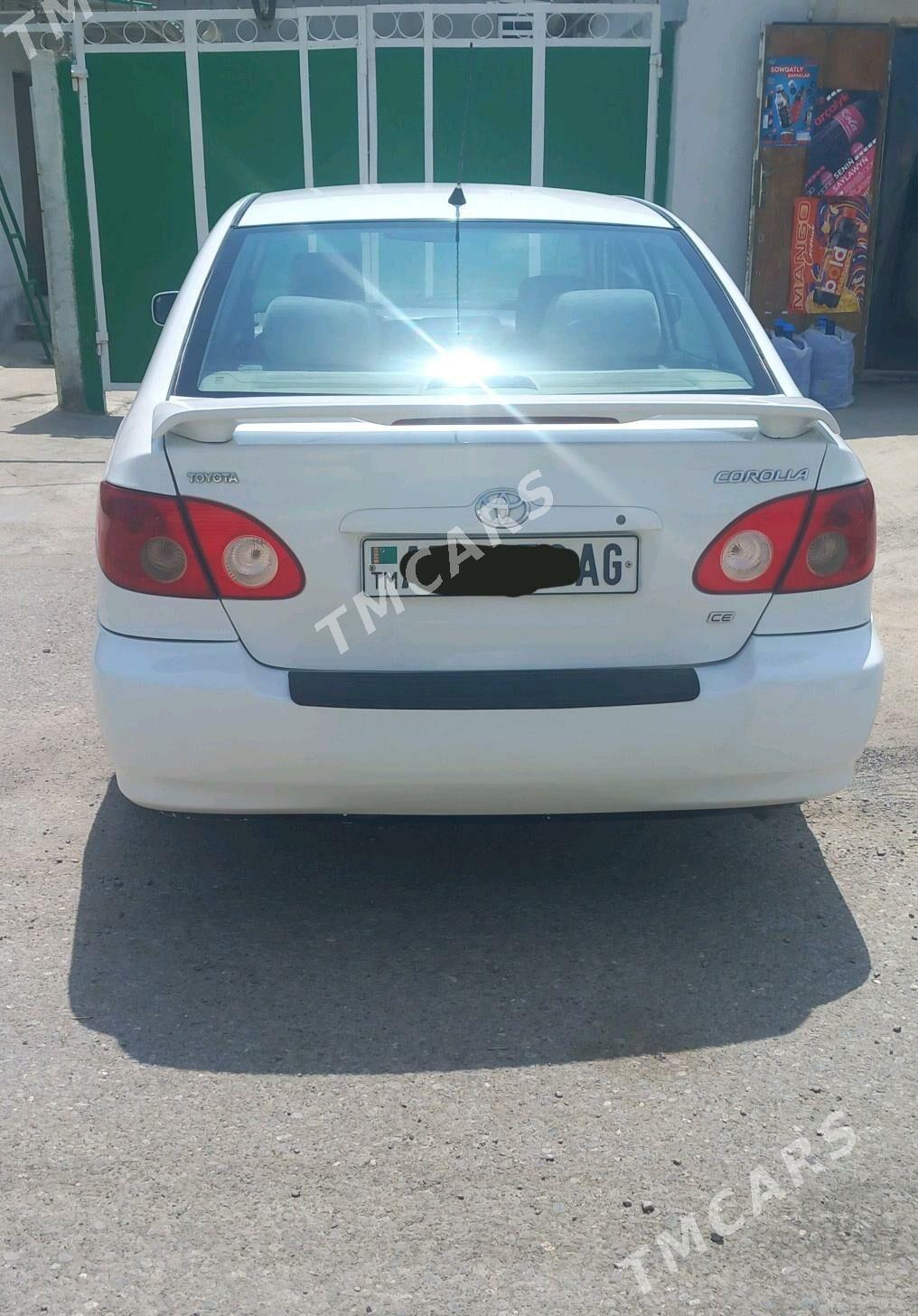 Toyota Corolla 2007 - 102 000 TMT - Ашхабад - img 2