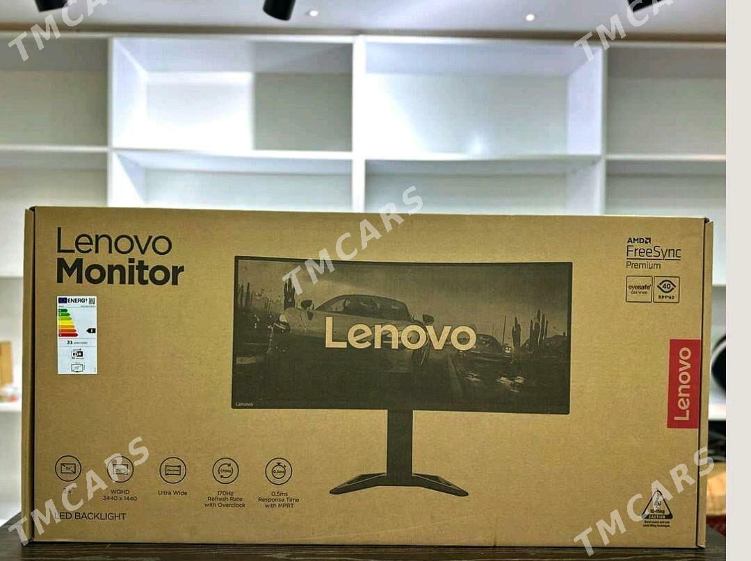 LCD Lenovo G34w-30 34" - Aşgabat - img 5