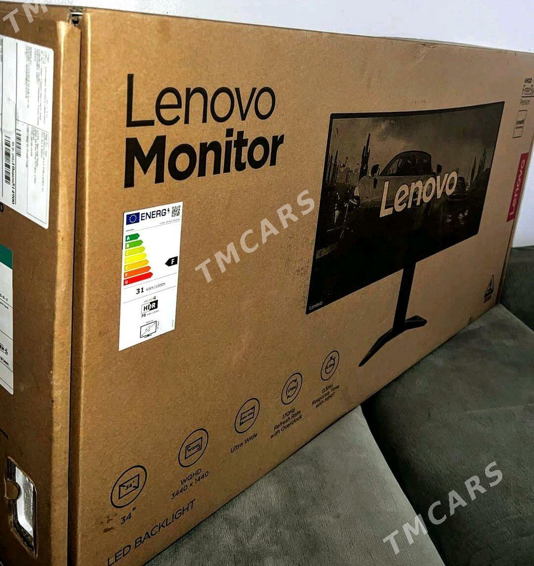 LCD Lenovo G34w-30 34" - Aşgabat - img 4