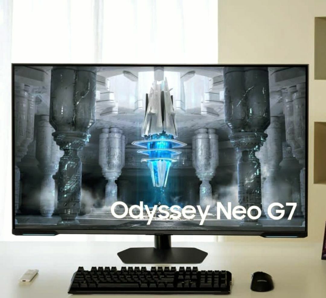 SAMSUNG 43" Odyssey Neo G7 4K - Ашхабад - img 2