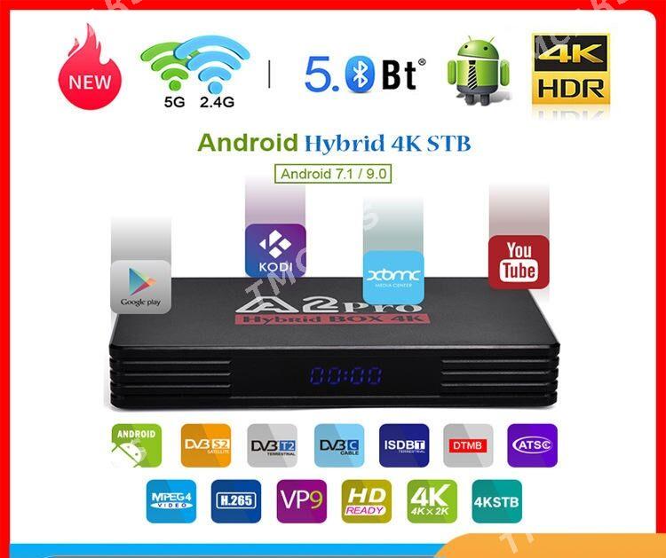 Android Hybrid BOX 4K  A2 Pro - Мары - img 2