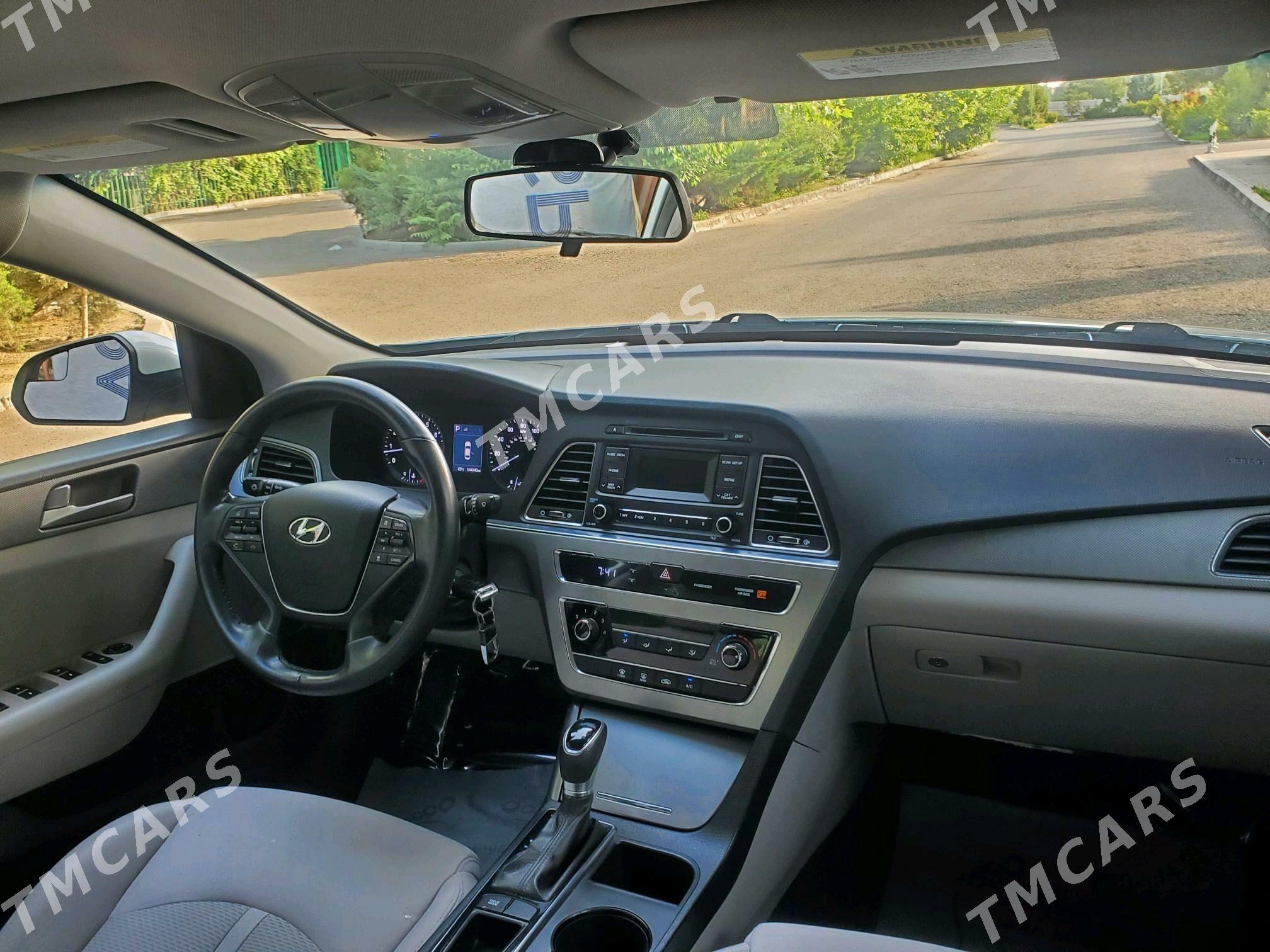 Hyundai Sonata 2017 - 200 000 TMT - Ашхабад - img 5