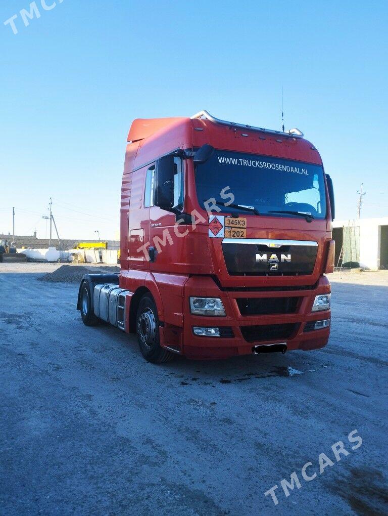 Man TGX 2008 - 600 000 TMT - Гумдаг - img 2