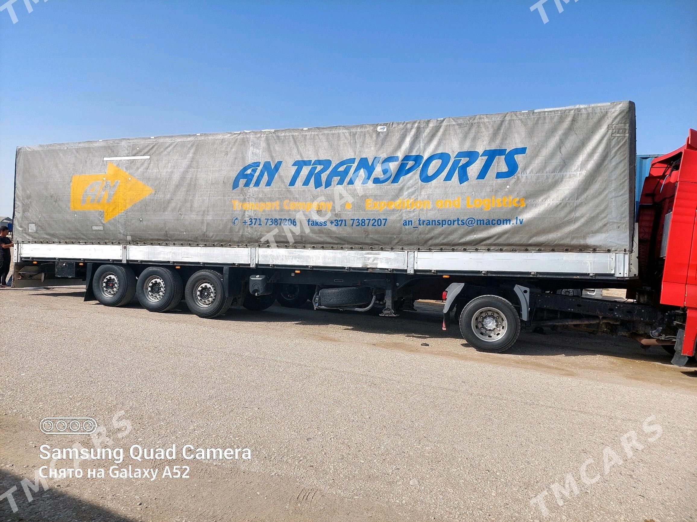 Kogel Euro Trailer 2002 - 240 000 TMT - Гумдаг - img 3