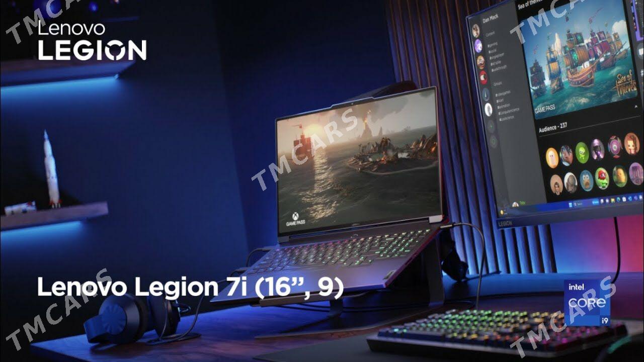 LEGION Pro 7|RTX 4080|i9-14 - Ашхабад - img 6