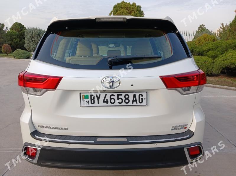 Toyota Highlander 2018 - 500 000 TMT - Aşgabat - img 2