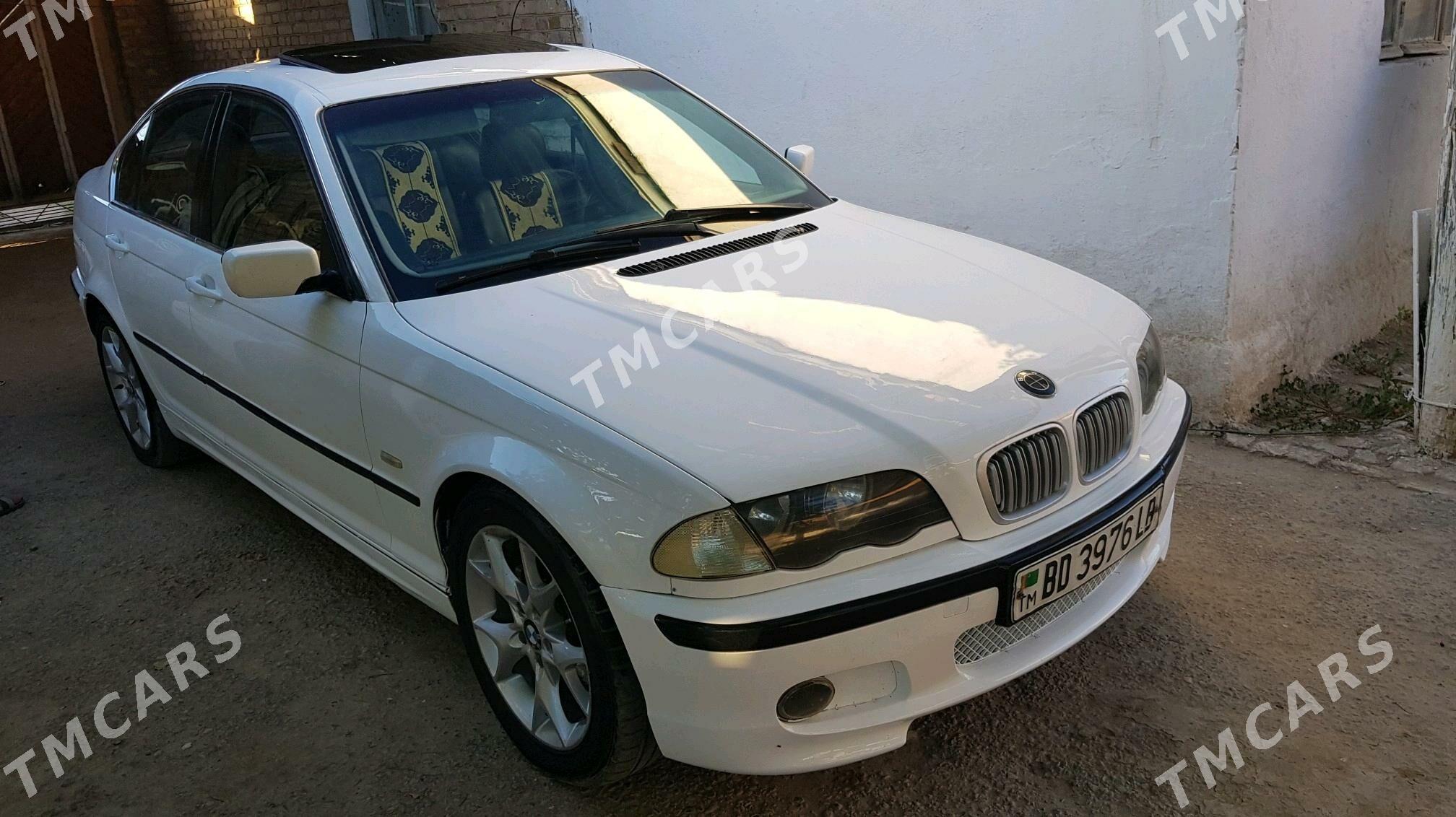 BMW 3 Series 2001 - 70 000 TMT - Туркменабат - img 5