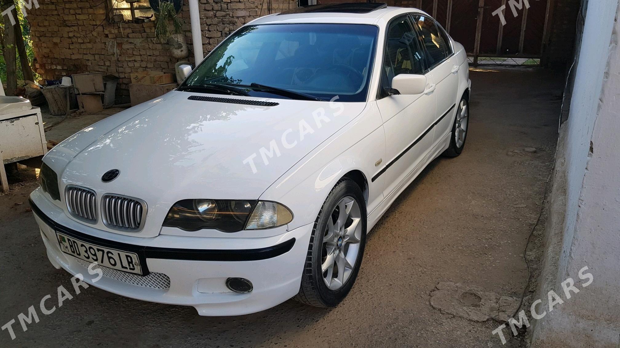BMW 3 Series 2001 - 70 000 TMT - Туркменабат - img 6