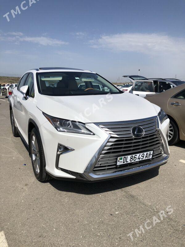 Lexus RX 350 2019 - 507 000 TMT - Ашхабад - img 4