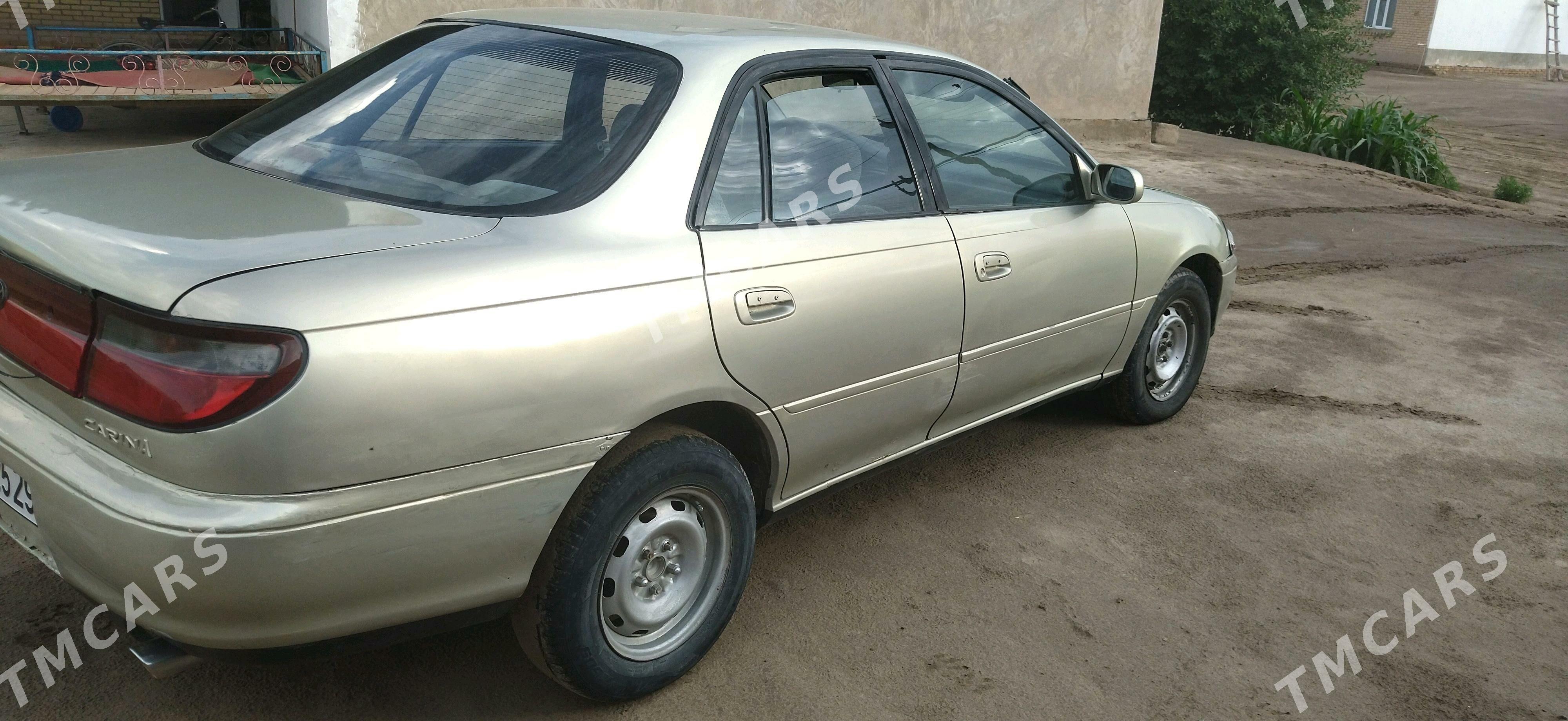 Toyota Carina 1992 - 40 000 TMT - Халач - img 2
