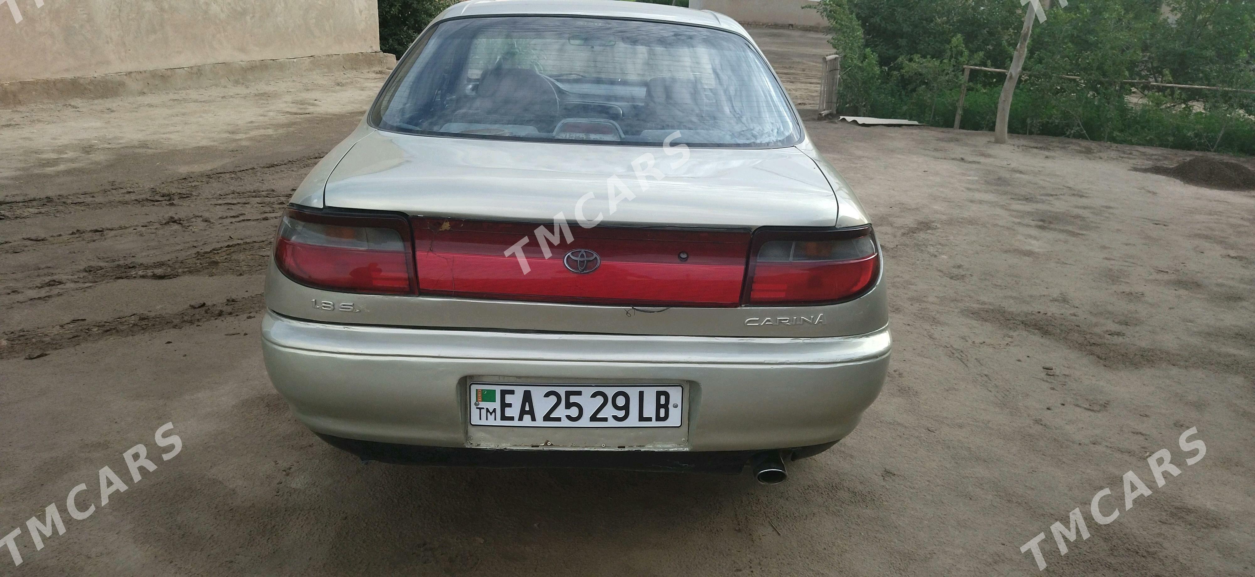 Toyota Carina 1992 - 40 000 TMT - Халач - img 4